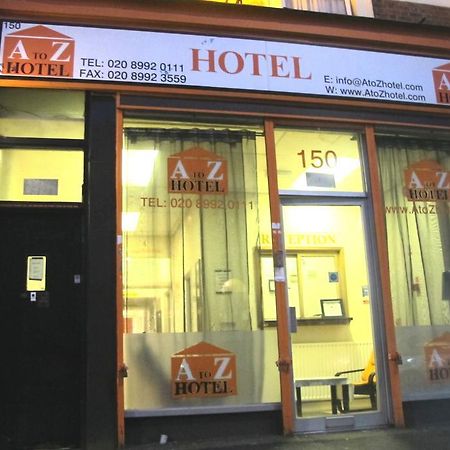 A To Z Hotel Richmond  Exterior photo