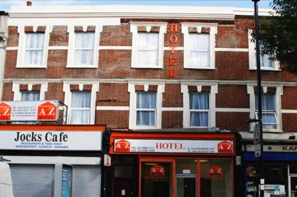 A To Z Hotel Richmond  Exterior photo